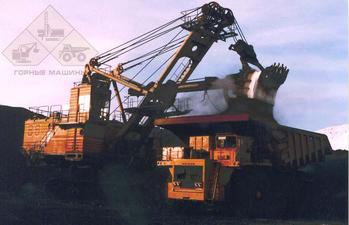 Экскаватор карьерный гусеничный ЭКГ-10