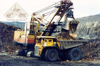 Экскаватор карьерный гусеничный ЭКГ-8