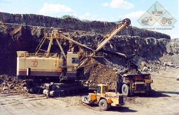 Экскаватор карьерный гусеничный ЭКГ-12,5