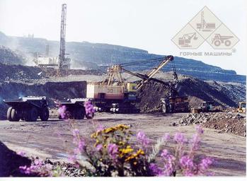 Экскаватор карьерный гусеничный ЭКГ-10