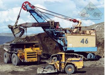 Экскаватор карьерный гусеничный ЭКГ-5