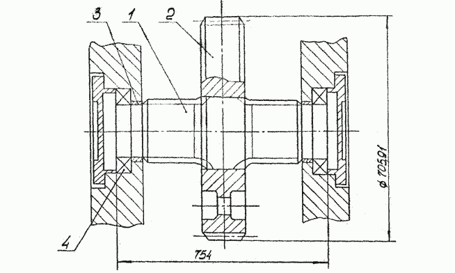 Вал II